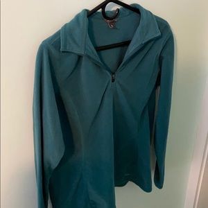 Eddie Bauer Fluffy Quarter Zip Fleece